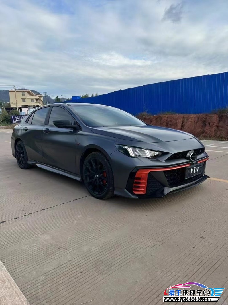 23年传祺影豹轿车抵押车出售