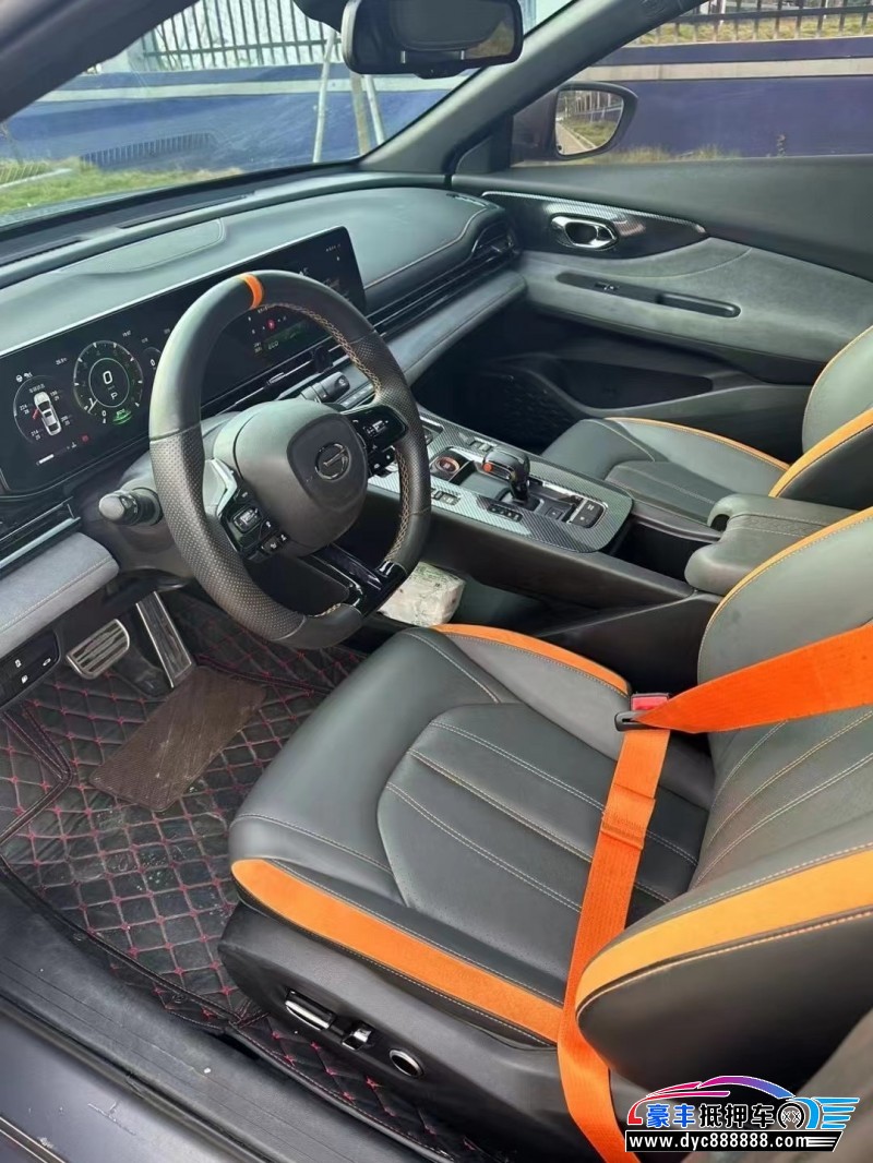 23年传祺影豹轿车抵押车出售