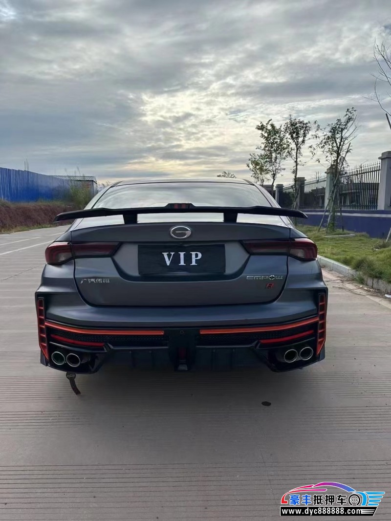 23年传祺影豹轿车抵押车出售