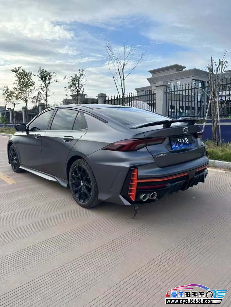 23年传祺影豹轿车抵押车出售