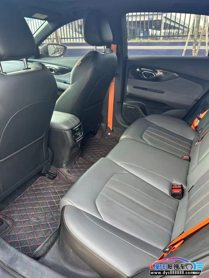 23年传祺影豹轿车抵押车出售