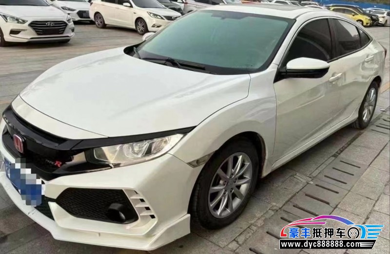 17年本田思域轿车抵押车出售