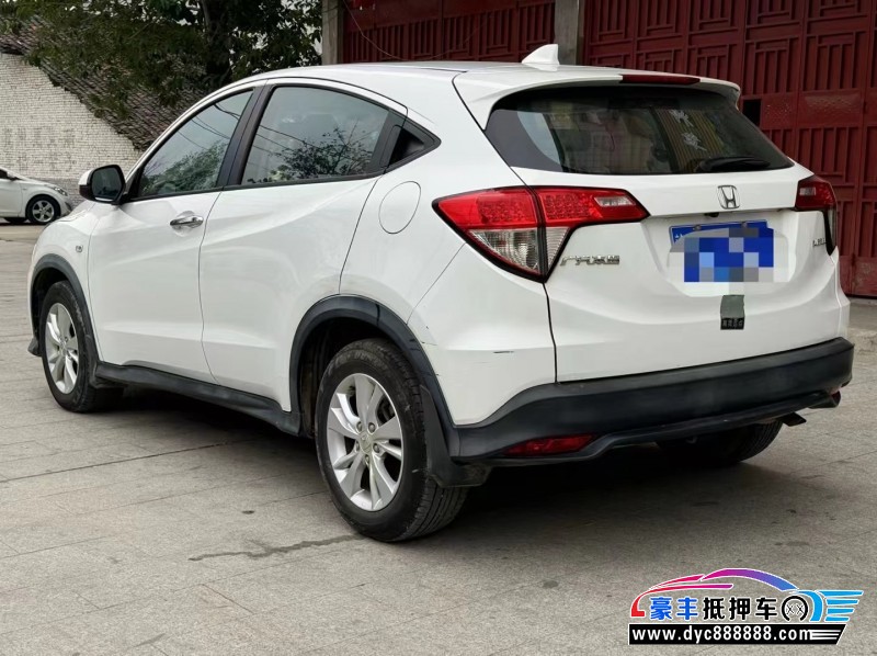 19年本田缤智轿车抵押车出售