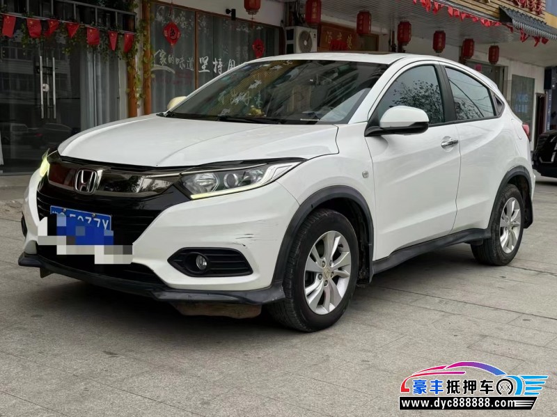 19年本田缤智轿车抵押车出售