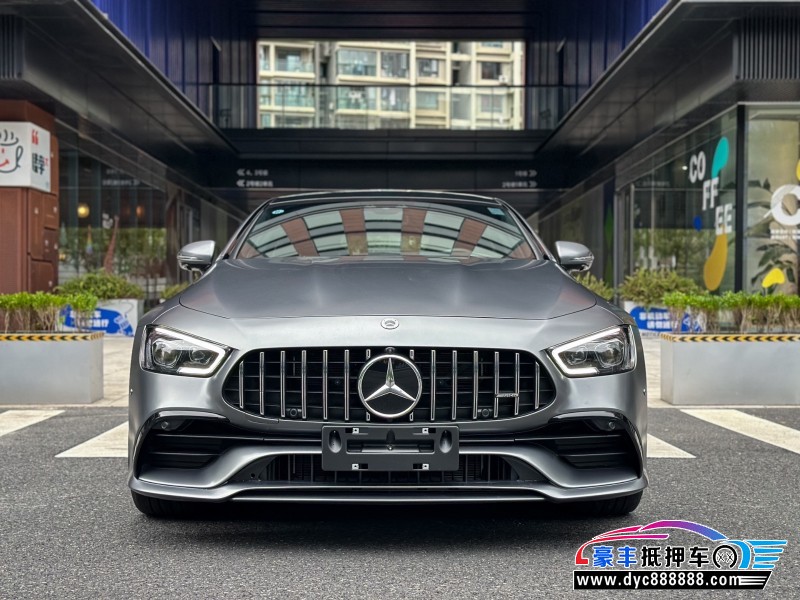 抵押车出售23年奔驰AMG GT轿车