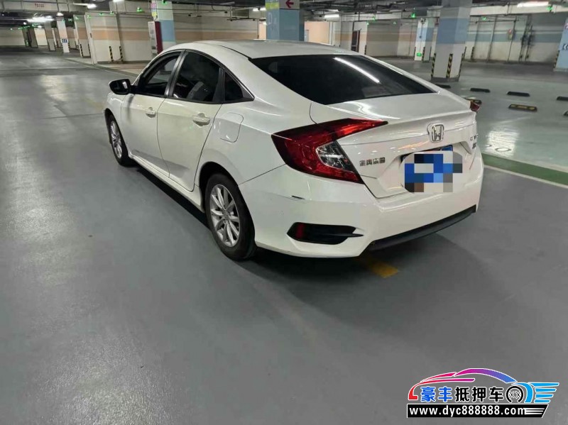 17年本田思域轿车抵押车出售