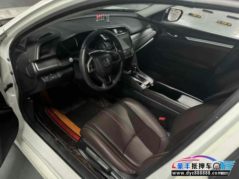 17年本田思域轿车抵押车出售