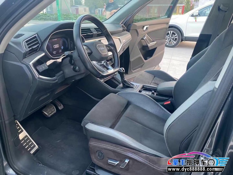 21年奥迪Q3SUV抵押车出售