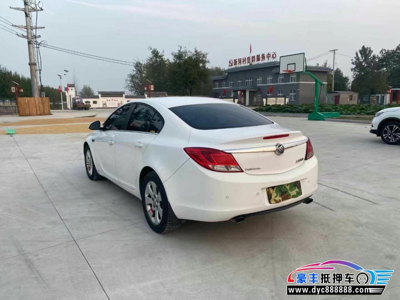 12年别克君威轿车抵押车出售