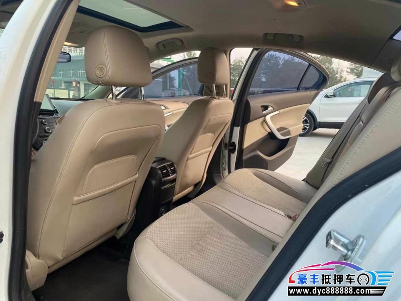 12年别克君威轿车抵押车出售