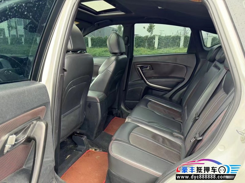 16年奔腾X80轿车抵押车出售