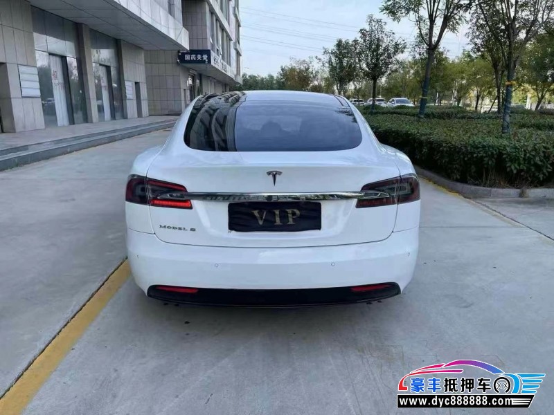 16年特斯拉MODEL S轿车抵押车出售