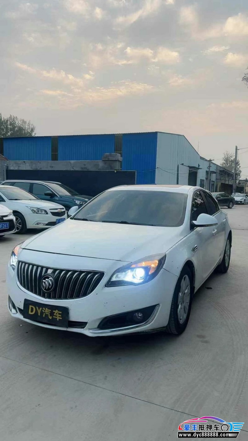 14年别克君威轿车抵押车出售