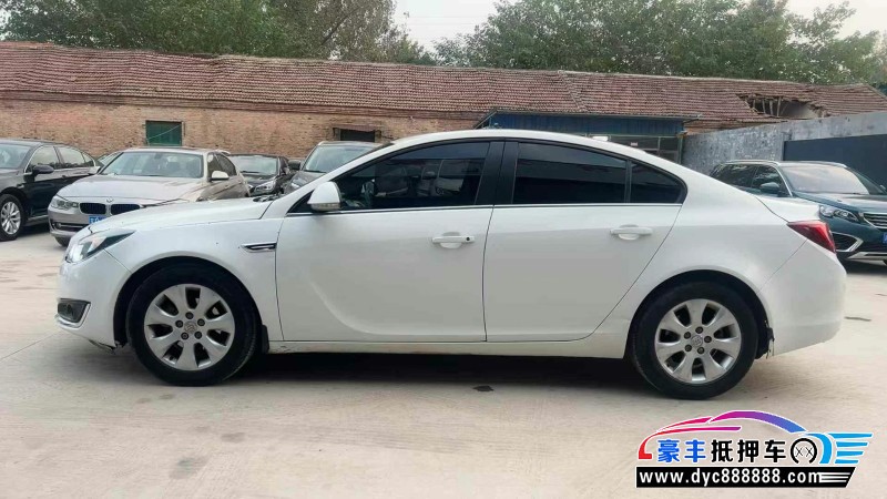 14年别克君威轿车抵押车出售