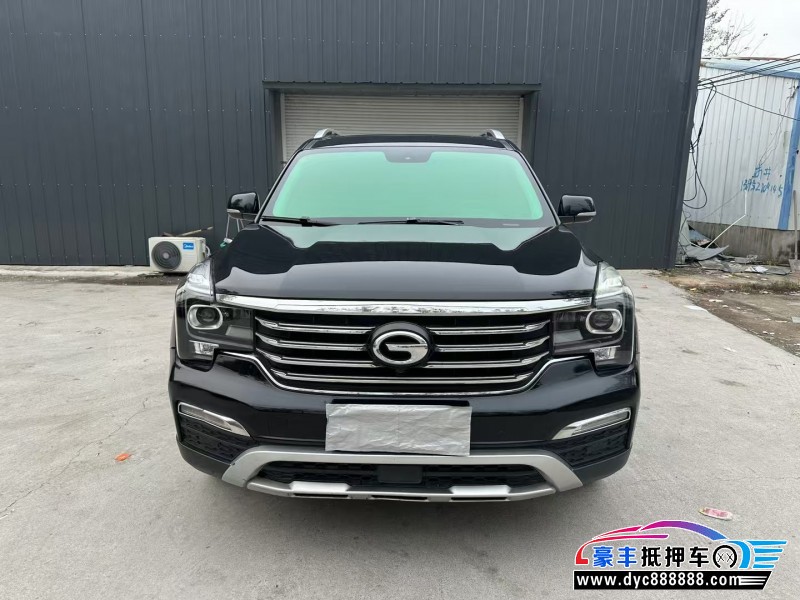 抵押车出售17年传祺GS8SUV