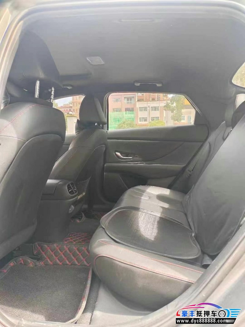 23年现代伊兰特轿车抵押车出售