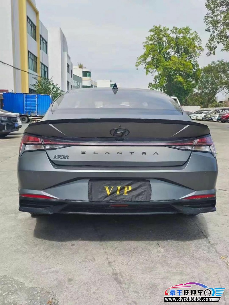 23年现代伊兰特轿车抵押车出售