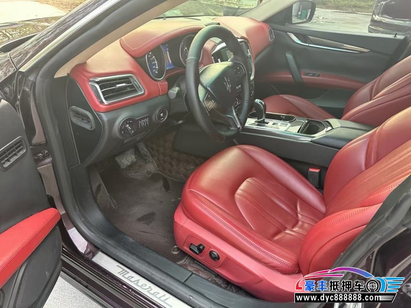 16年玛莎拉蒂Ghibli轿车抵押车出售