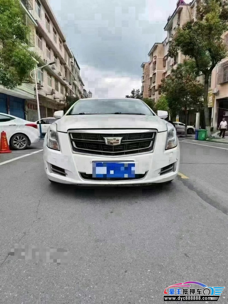 16年凯迪拉克XTS轿车抵押车出售