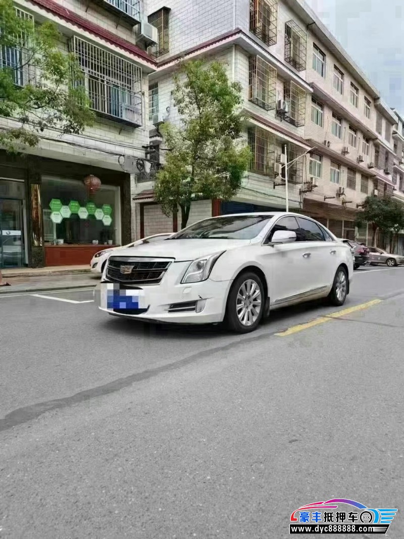 16年凯迪拉克XTS轿车抵押车出售