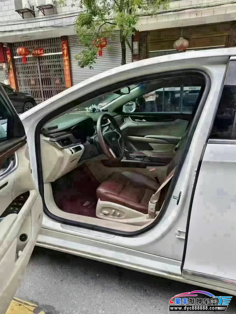 16年凯迪拉克XTS轿车抵押车出售