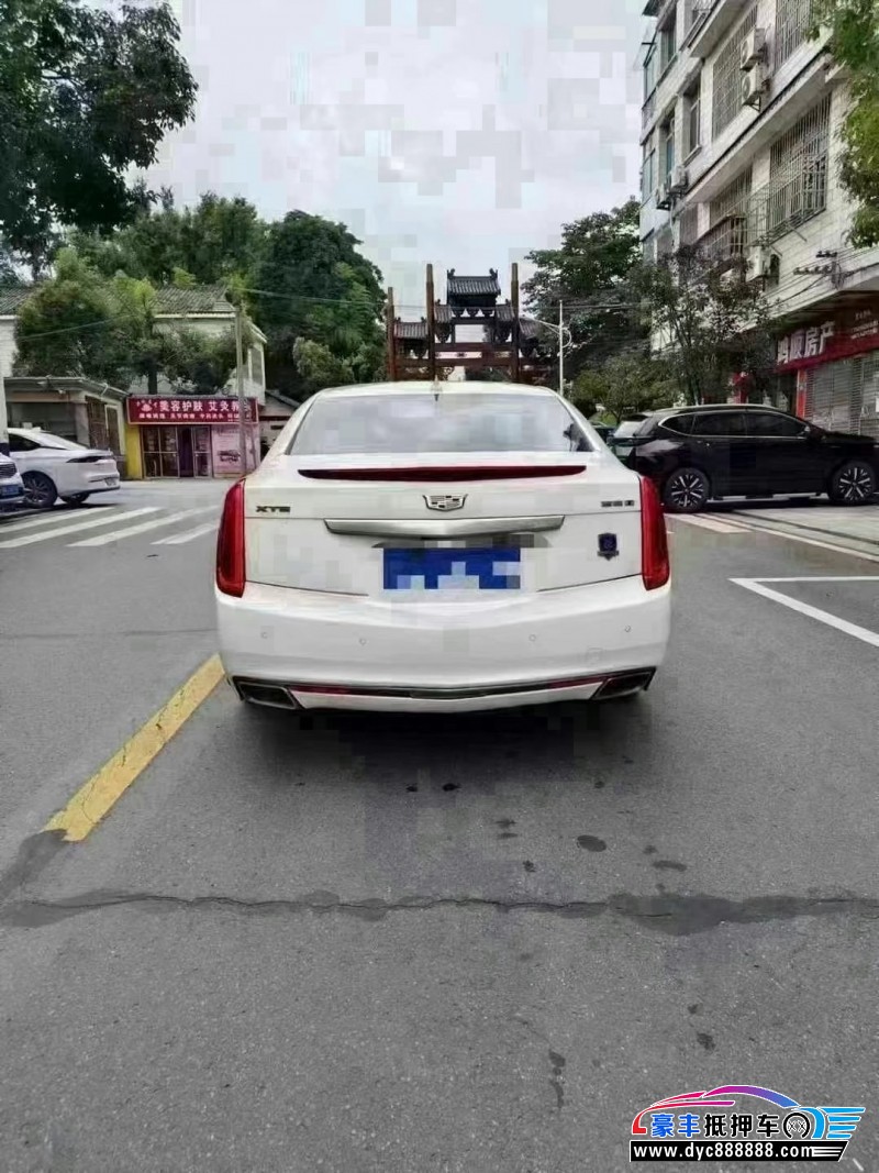 16年凯迪拉克XTS轿车抵押车出售