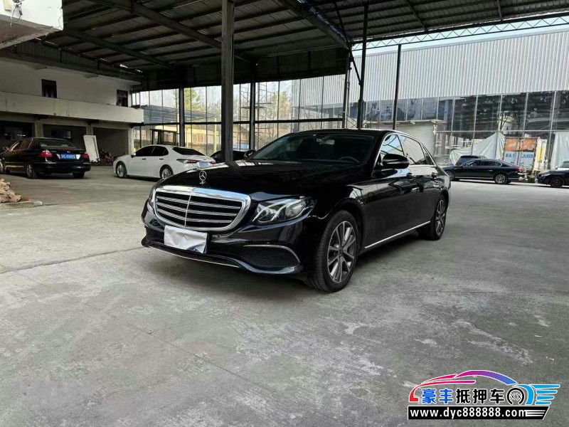 20年奔驰E轿车抵押车出售