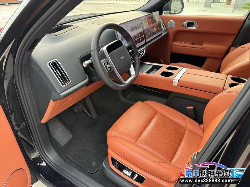 23年理想L8SUV抵押车出售