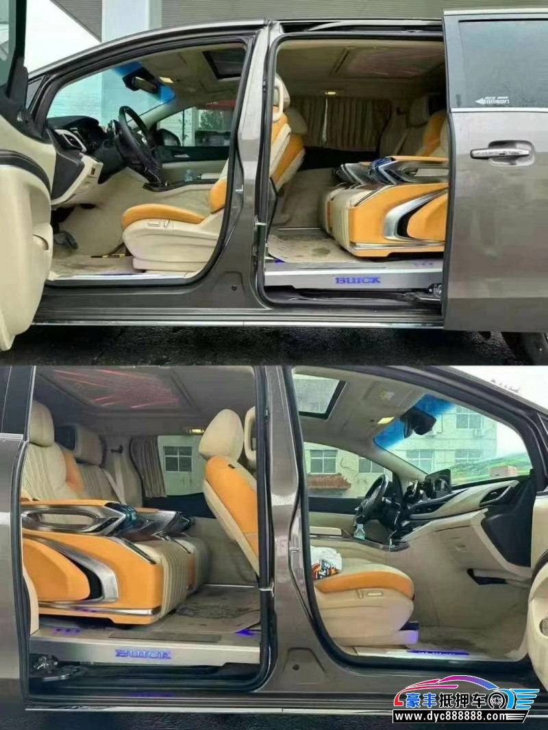 24年别克GL8轿车抵押车出售