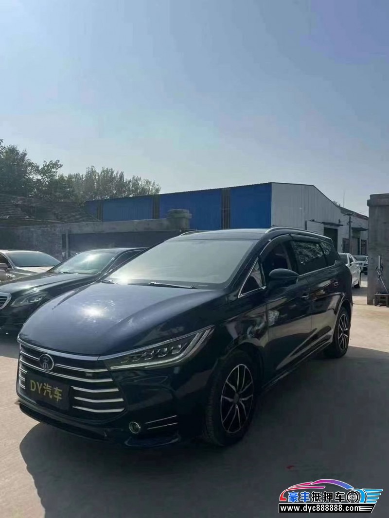 18年比亚迪宋轿车抵押车出售