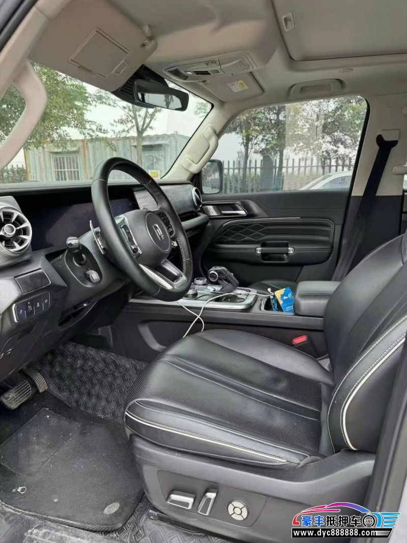 22年WEY坦克300轿车抵押车出售