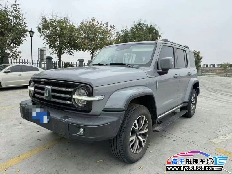 22年WEY坦克300轿车抵押车出售