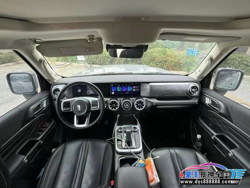 22年WEY坦克300轿车抵押车出售