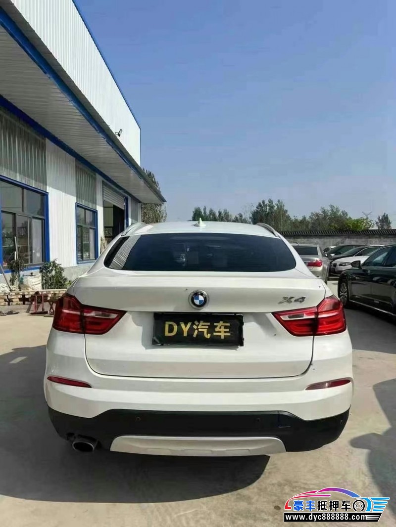 18年宝马X4轿车抵押车出售
