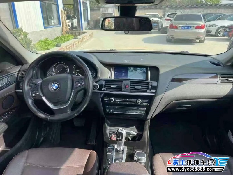 18年宝马X4轿车抵押车出售