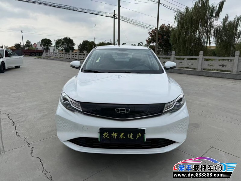 24年吉利帝豪轿车抵押车出售