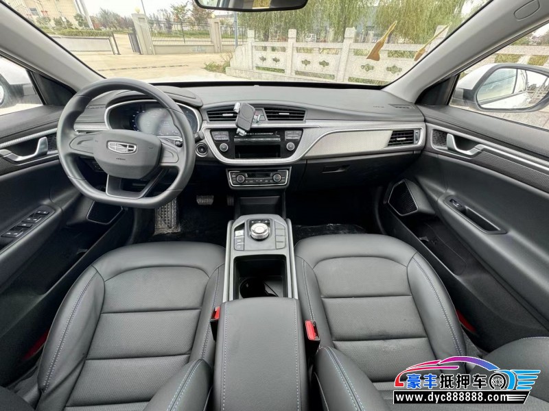 24年吉利帝豪轿车抵押车出售