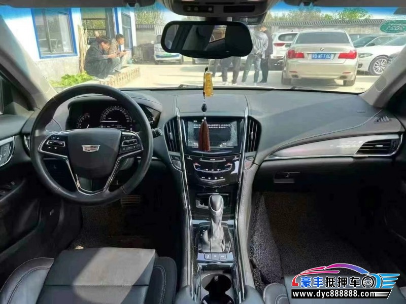 18年凯迪拉克ATS轿车抵押车出售