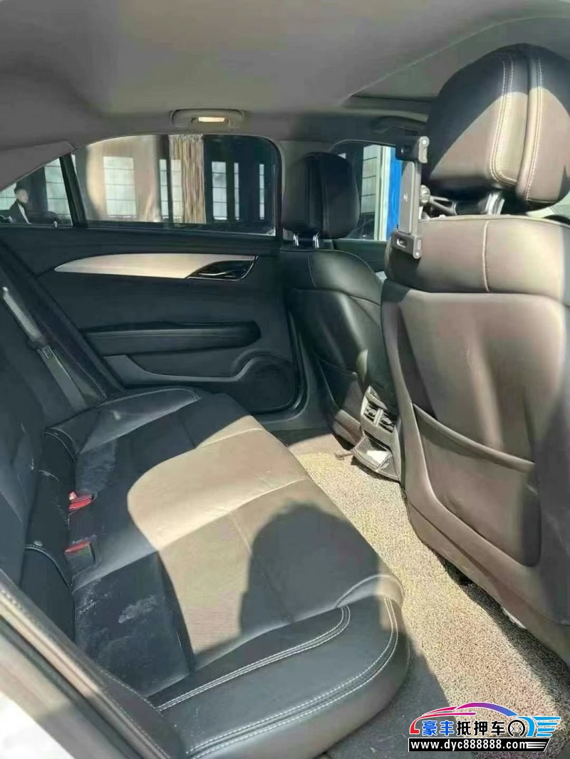 18年凯迪拉克ATS轿车抵押车出售