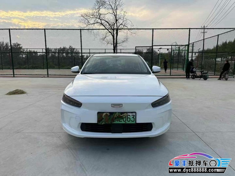 23年吉利几何轿车抵押车出售