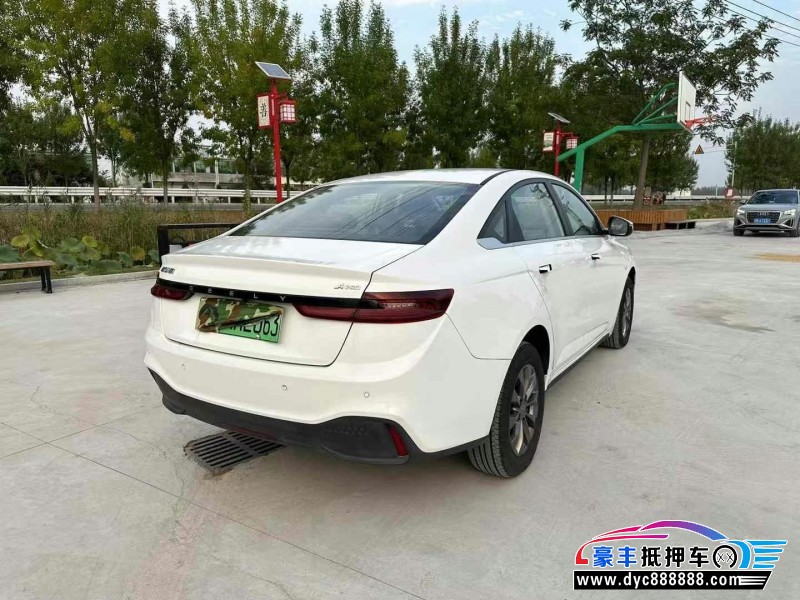 23年吉利几何轿车抵押车出售