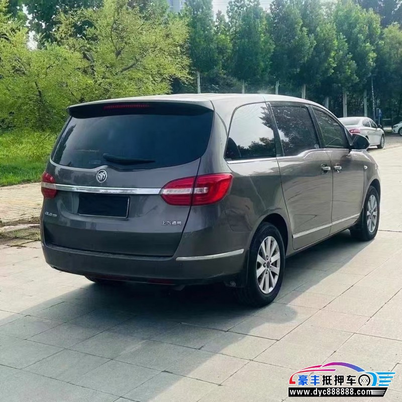 18年别克GL8轿车抵押车出售