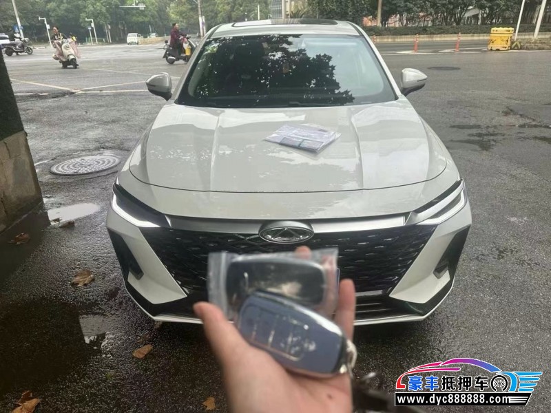 24年奇瑞艾瑞泽轿车抵押车出售