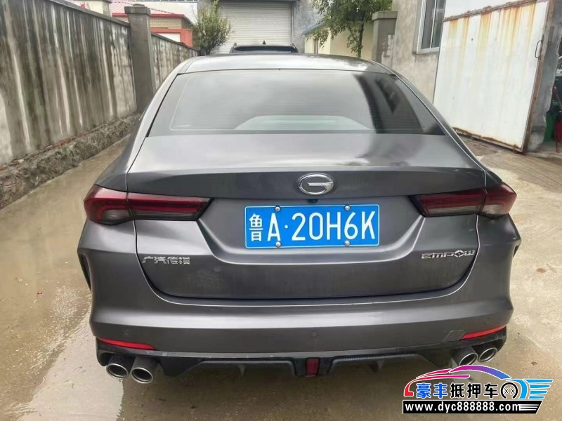 22年传祺影豹轿车抵押车出售