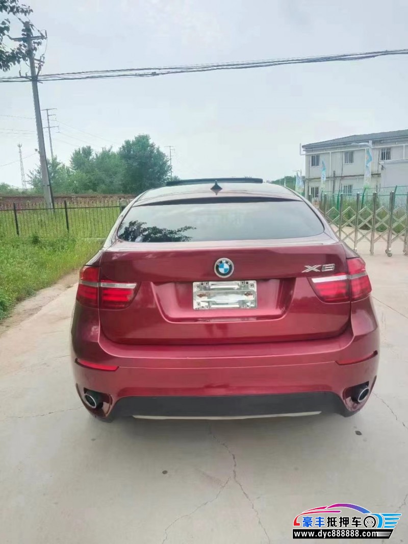 12年宝马X6轿车抵押车出售