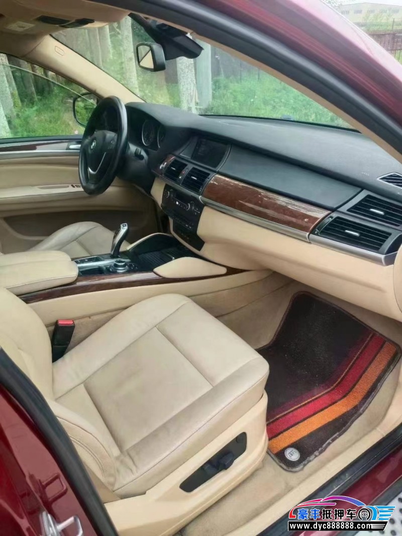 12年宝马X6轿车抵押车出售