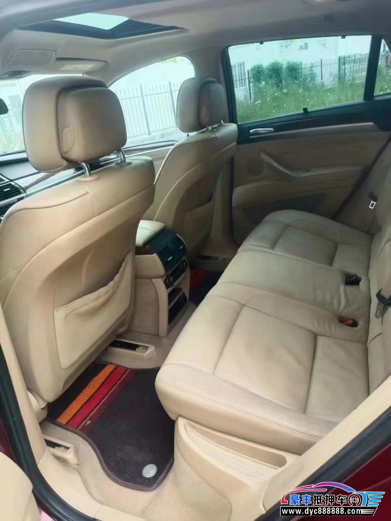 12年宝马X6轿车抵押车出售