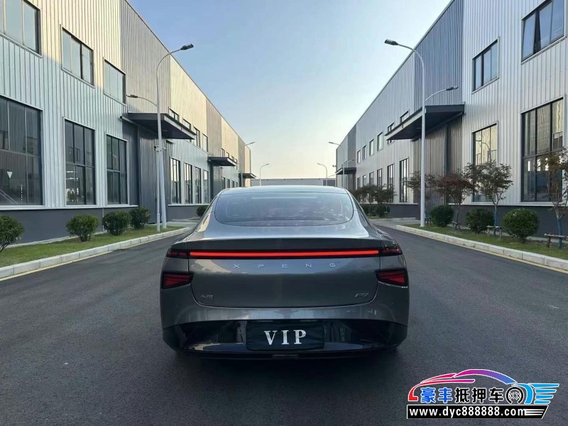 22年小鹏汽车P7轿车抵押车出售