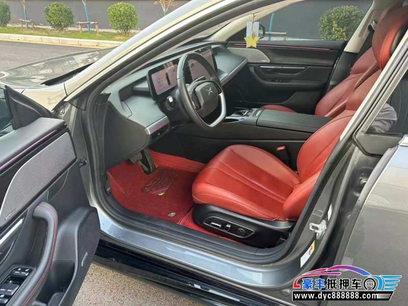 22年小鹏汽车P7轿车抵押车出售