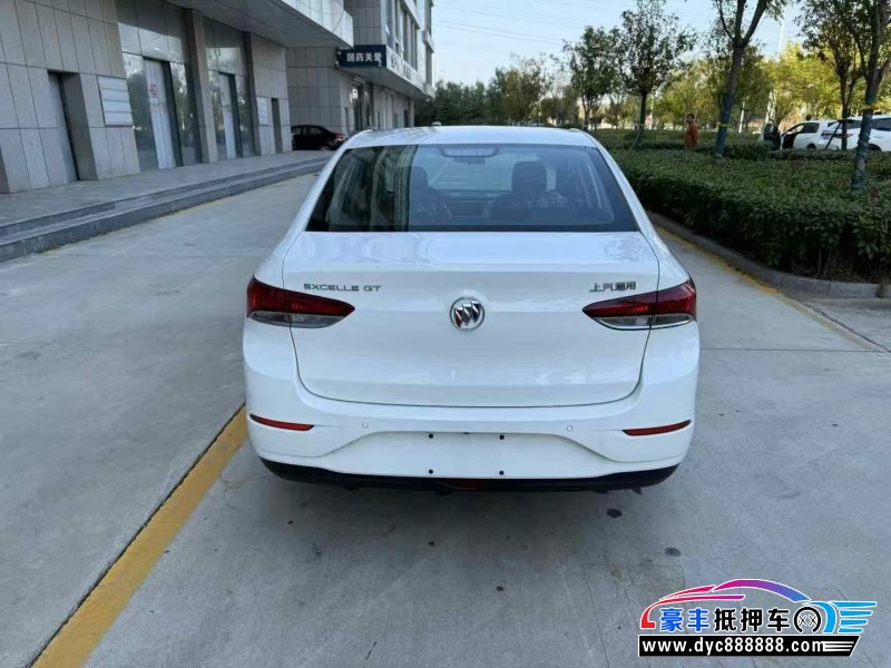 22年别克英朗轿车抵押车出售